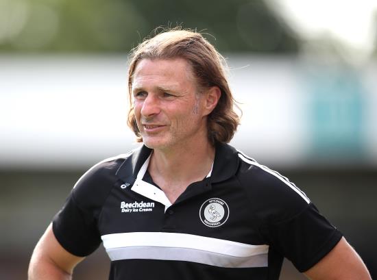 Gareth Ainsworth set to field strong Wycombe side against Norwich