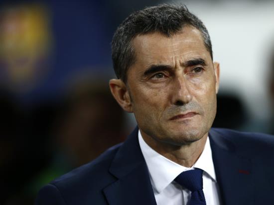 I don’t think it was a red card at all: Barcelona’s Valverde disagrees with VAR