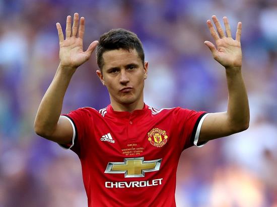 Herrera available after injury as United host Derby
