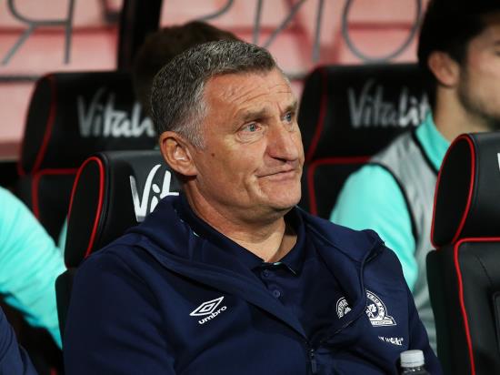 Blackburn boss Tony Mowbray unconcerned by cup exit to Bournemouth