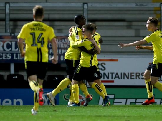 Burton shock Burnley to reach League Cup fourth round for the first time