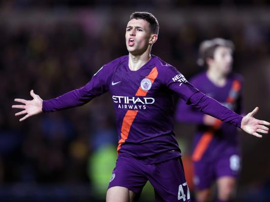 Manchester City see off Oxford as Phil Foden shines