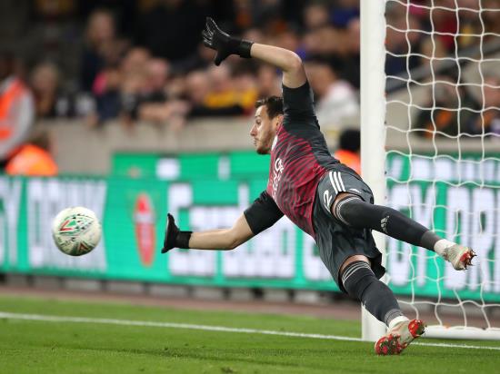 Leicester beat Wolves in Carabao Cup shootout