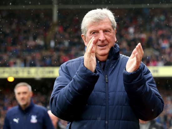 Roy Hodgson cannot find fault in Crystal Palace display