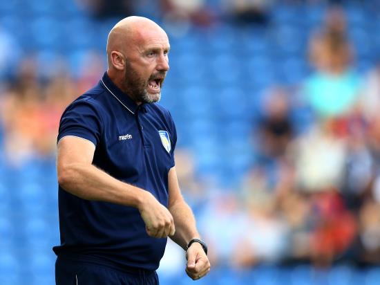 McGreal could name unchanged side as Colchester face Bury