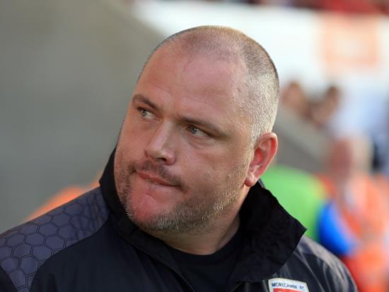 Grimsby boss Michael Jolley feeling the pressure after Morecambe defeat