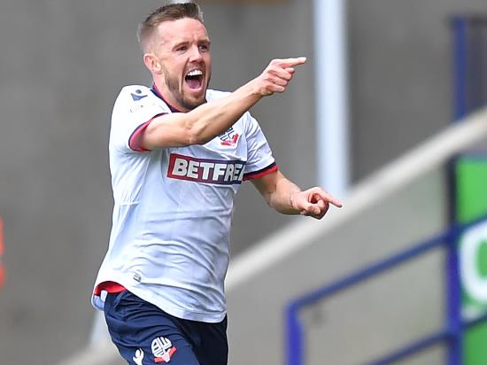 Bolton end winless run with home victory over Derby
