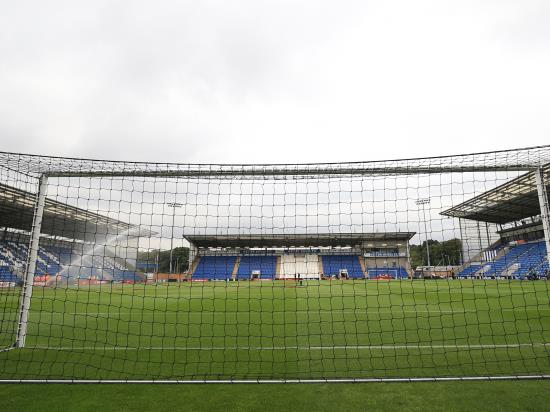 Bury seal successive away wins with victory at Colchester