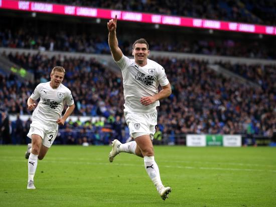 Burnley edge out Cardiff to continue rise up standings