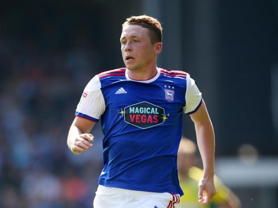 Ipswich without suspended Pennington against Middlesbrough