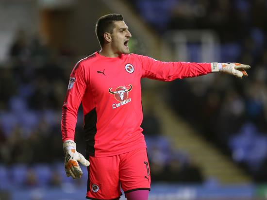 Reading keeper Vito Mannone is fit for visit of QPR