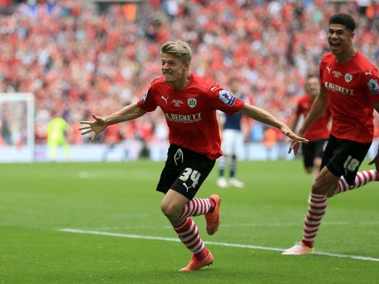 Lloyd Isgrove may come into contention as Barnsley host Plymouth