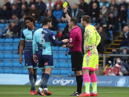 Sido Jombati suspended for Wycombe