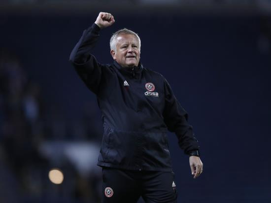 Sheffield United boss Wilder to keep faith with winning side