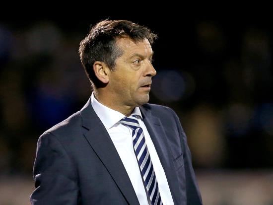 Phil Brown calls for a cutting edge from Swindon