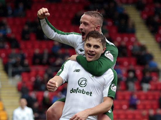 Four-goal haul lifts James Forrest after Europa League red-card woe