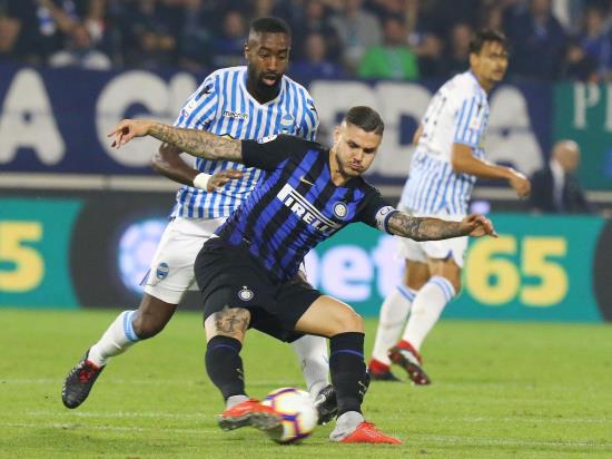 Mauro Icardi bags a brace to lift Inter to third in Serie A