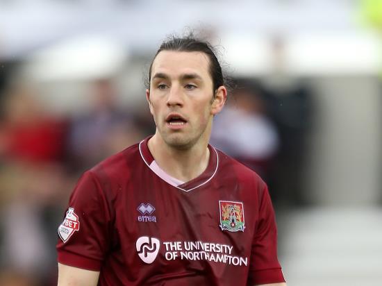 Northampton’s O’Toole banned for Forest Green clash