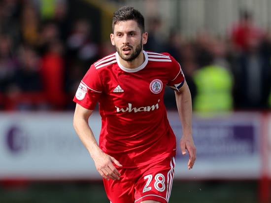 Ripley and Conneely missing for Accrington’s clash with Bradford