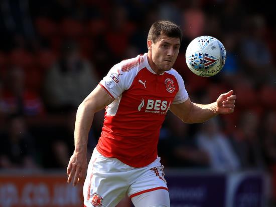 James Husband to miss out for Fleetwood
