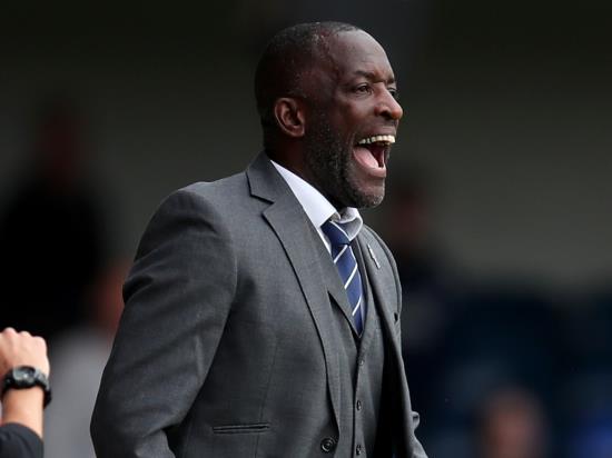 Cox is oozing confidence, says Southend boss Chris Powell