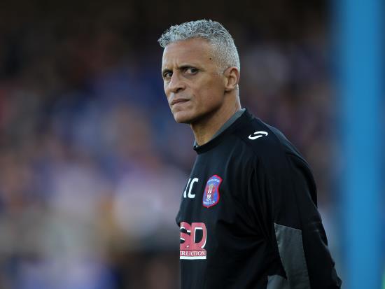 Curle delighted with Northampton comeback