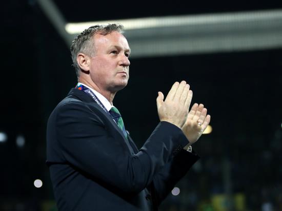 Michael O’Neill envious of Edin Dzeko’s talents as Bosnia beat Northern Ireland