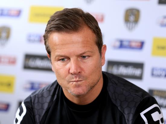 No issues for Forest Green boss Mark Cooper