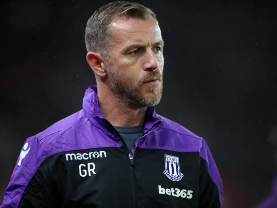 Stoke boss Rowett has ‘one or two’ niggles to contend with for Birmingham clash