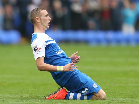 Marcus Maddison back to boost Peterborough