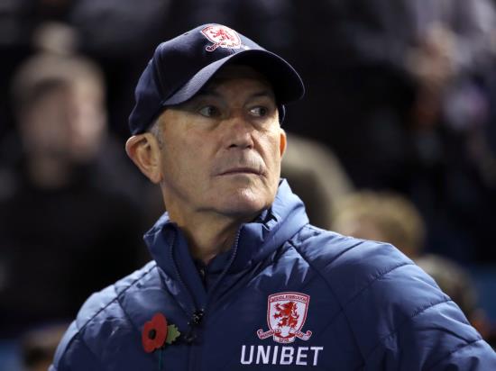 Pulis likes Boro’s response as they go top of Championship