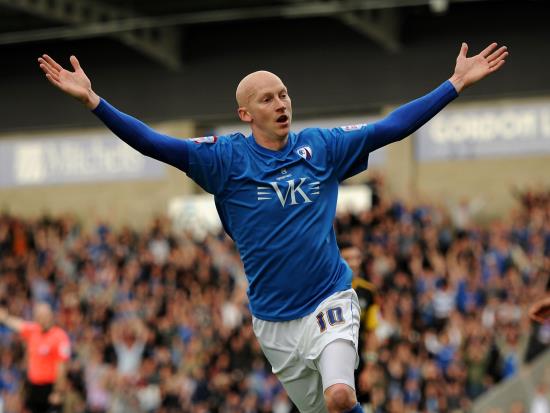 Danny Whitaker: We’re delighted not to break a record