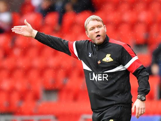 Doncaster boss Grant McCann bemoans ‘two points dropped’ against Gillingham