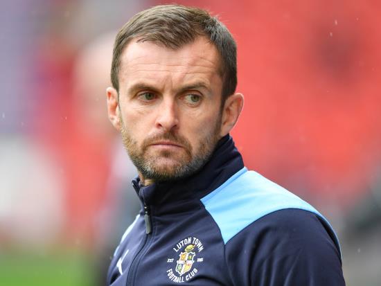 Nathan Jones happy with Luton’s ‘complete performance’ against Walsall