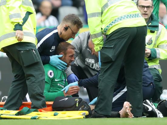 Murray discharged from hospital as Brighton drive home happy