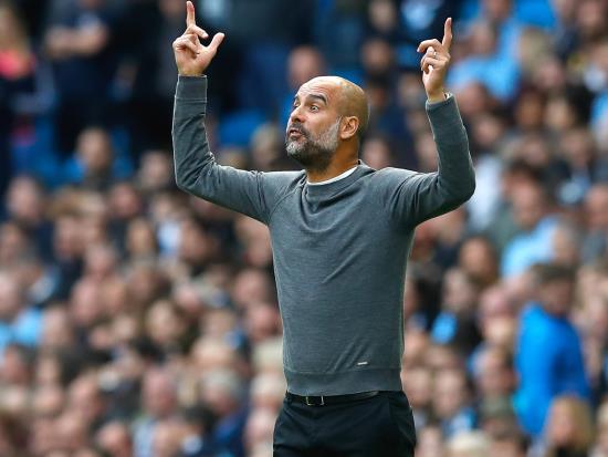 Pep Guardiola wants even more goals from Manchester City