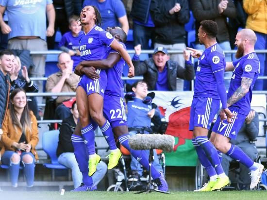 Cardiff hit four to claim first win as defensive lapses again cost Fulham