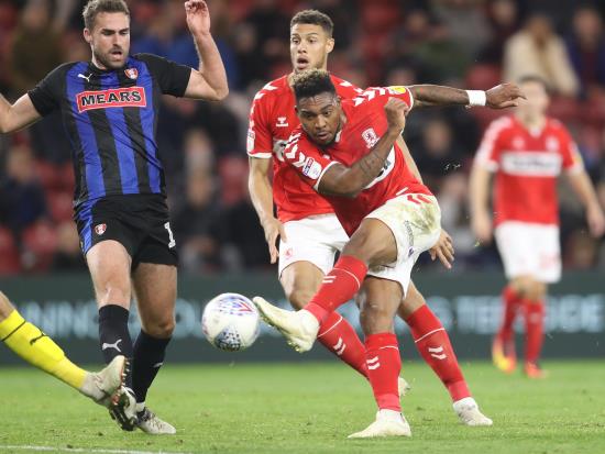 Leaders Middlesbrough draw a blank against stubborn Rotherham