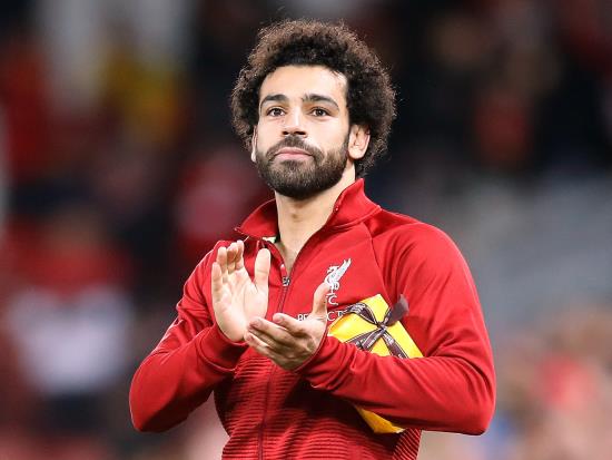 Jurgen Klopp hopes to see an end to scrutiny of Mohamed Salah form