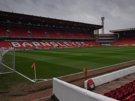 Dougall out but Woodrow could make Barnsley debut