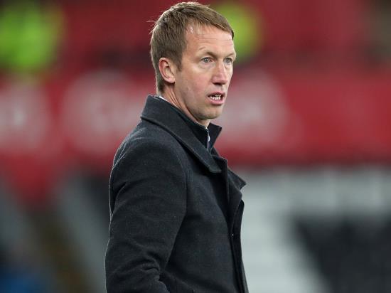 Graham Potter could name same team for Paul Clement’s return to Swansea