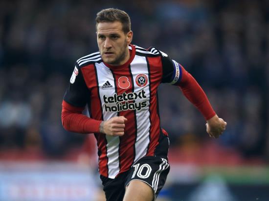 Billy Sharp hat-trick sets up Sheffield United win over Wigan