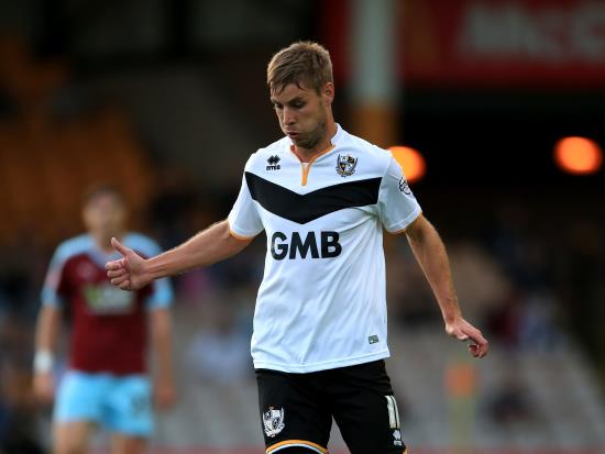 Suspended Sam Foley sits out Crewe clash