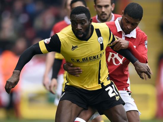 Cambridge striker Jabo Ibehre pushing for starting place against Grimsby