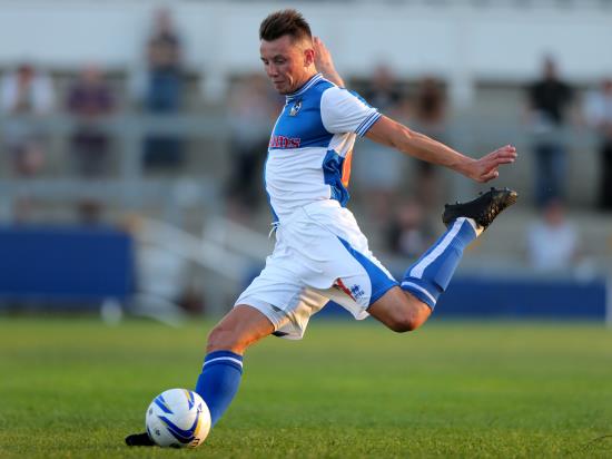 Clarke double helps Bristol Rovers to victory at Blackpool