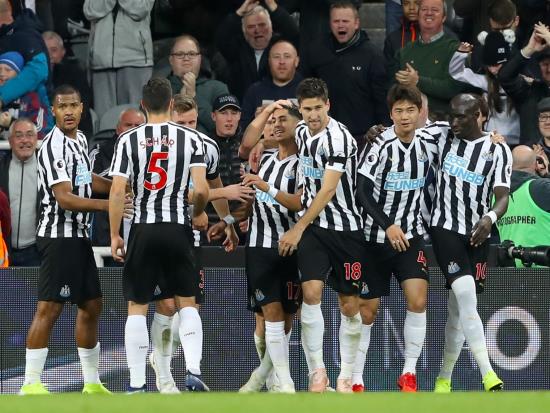 Ayoze Perez goal secures first win of season for Newcastle