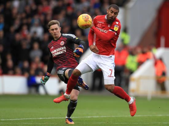 Grabban continues scoring streak as Forest topple Sheffield United