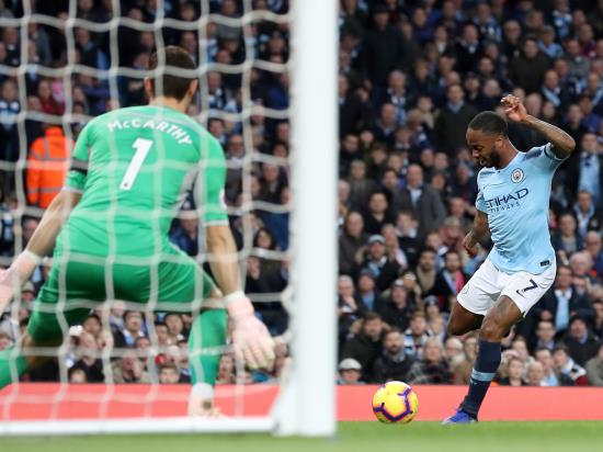 Pep Guardiola believes in-form Raheem Sterling can get even better