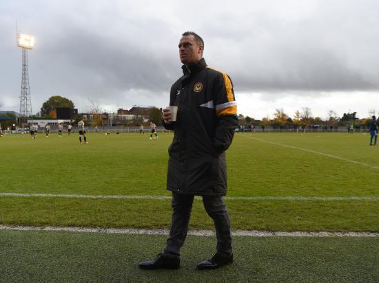 Michael Flynn unhappy with ‘sloppy’ Newport despite FA Cup win over Met Police