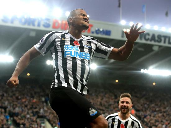 Salomon Rondon’s brace gives Newcastle back-to-back wins
